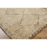 Featuring Beni Moroccan Hand-Knotted Rug by Surya at Amethyst Home. Introducing the Sinclair Hand Made Rug, a perfect addition to your Farmhouse Cottage style home. This rug, woven from pure wool and hand-knotted in India, adds a touch of cozy warmth and rustic charm to any room. The medium pile offers a delightful texture underfoot, while the fringe detail . Amethyst Home provides interior design, new home construction design consulting, vintage area rugs, and lighting in the Monterey metro area.
