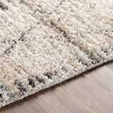 Introducing our Birch Collection Bohemian Global rug, lovingly hand-knotted in India from recycled PET yarn. This sustainable choice not only aids the environment but also provides a cozy medium pile underfoot for your comfort. Its boho-global style infuses any room with a vibrant, eclectic charm that's sure to be the talk of any gathering. Amethyst Home provides interior design, new home construction design consulting, vintage area rugs, and lighting in the Alpharetta metro area.