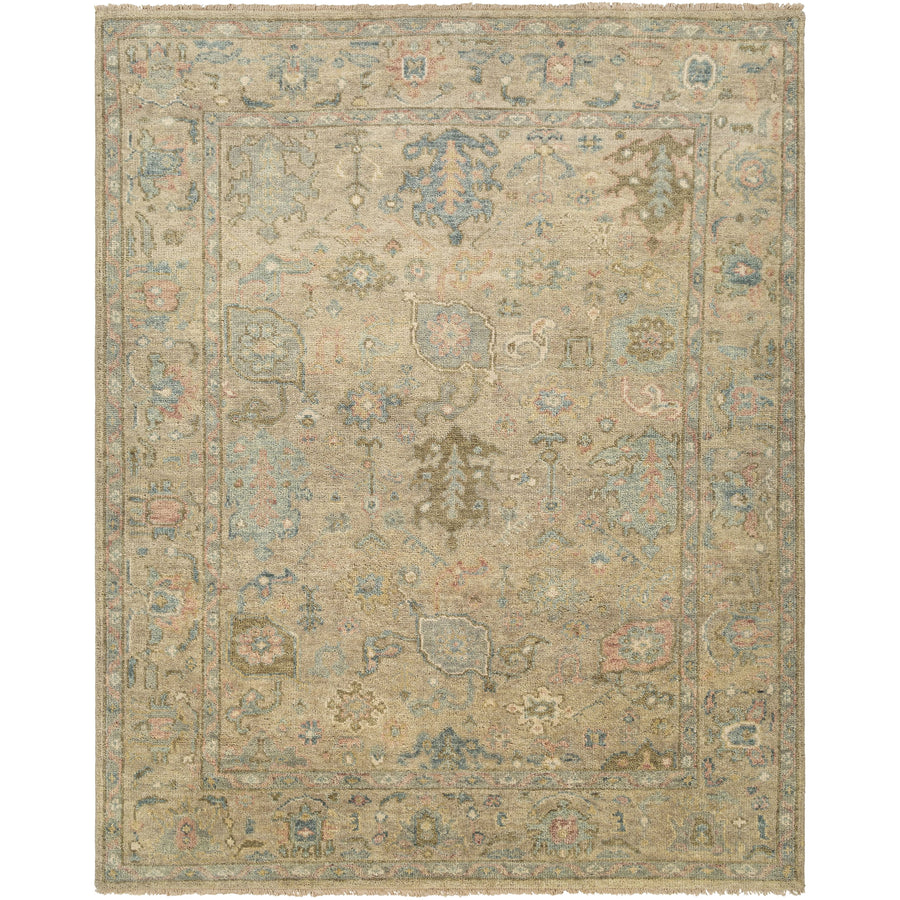 Biscayne Hand-Knotted Rug