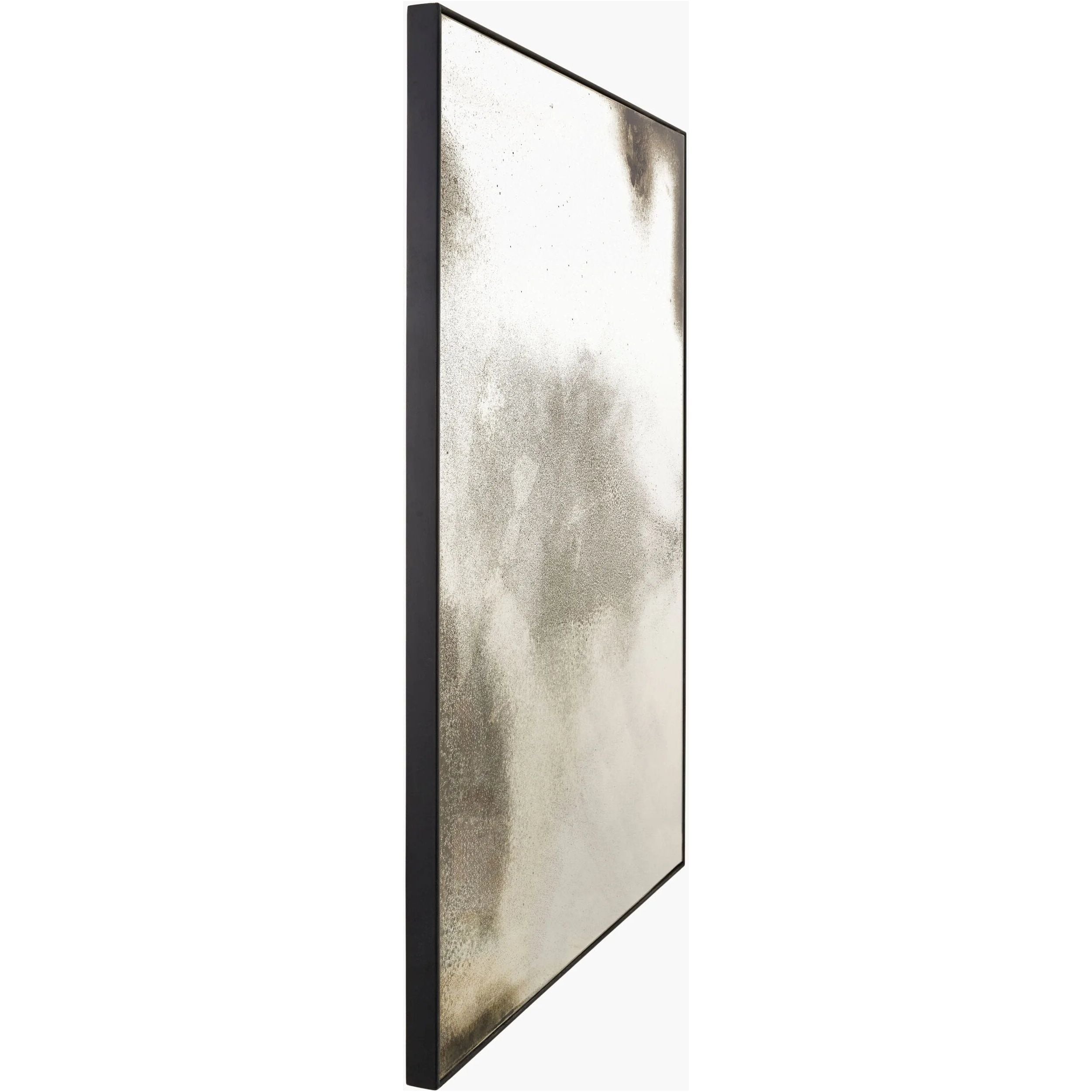 Featuring Camryn Accent Mirror by Surya at Amethyst Home. Wall MountedDimensional Faceted DesignFrame Finish: Antiqued BlackCAMR-002. Amethyst Home provides interior design, new home construction design consulting, vintage area rugs, and lighting in the Laguna Beach metro area.