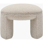 Featuring Floyd Ottoman by Surya at Amethyst Home. Add a touch of elegance to any space with the Floyd Ottoman. This attractive piece boasts a plush, comfortable top upholstered in premium polyester, perfect for resting your feet or serving as an extra seat. The sturdy plywood base ensures durability and longevity. What\u0027s more? With 90% Polyurethane fo. Amethyst Home provides interior design, new home construction design consulting, vintage area rugs, and lighting in the Calabasas metro area.