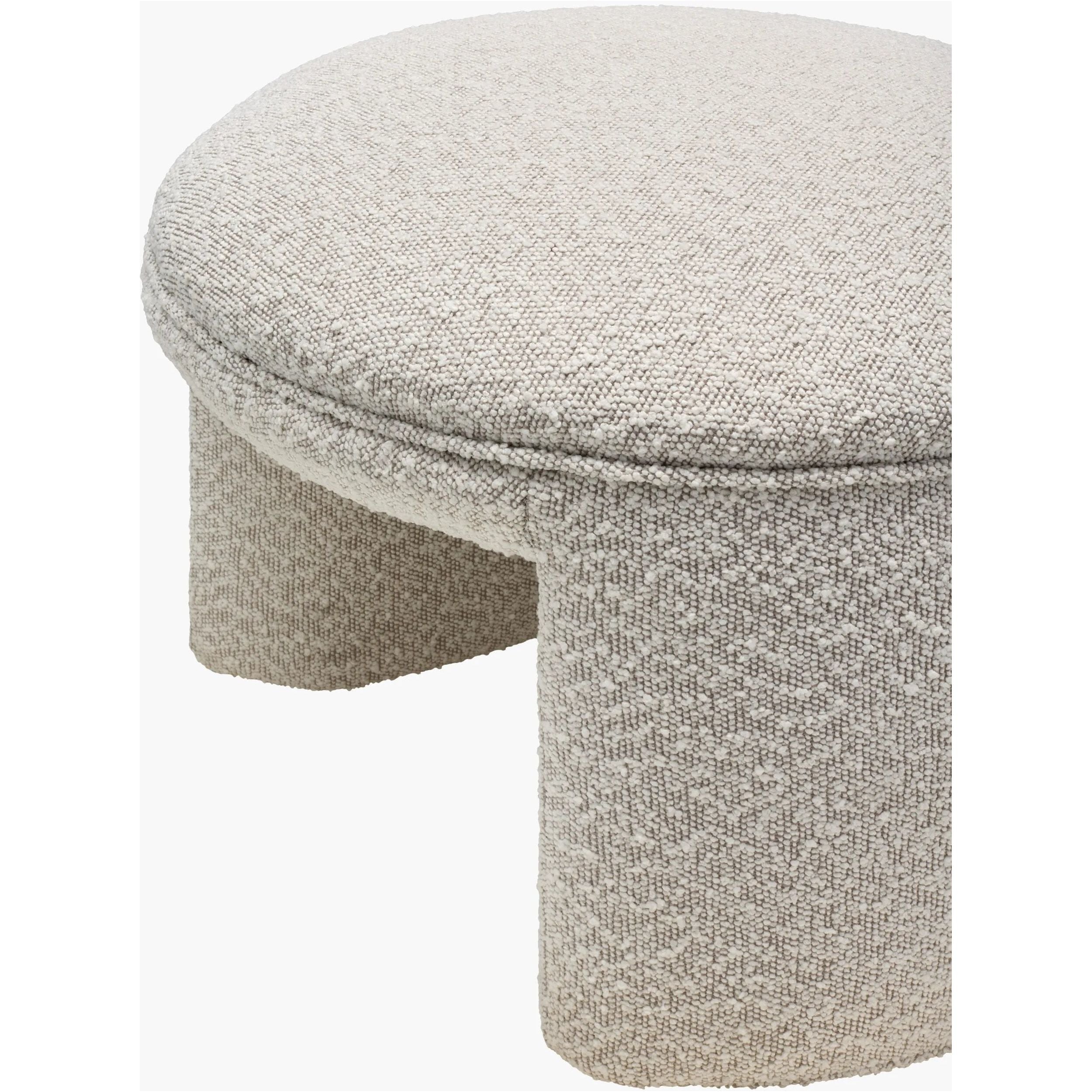 Featuring Floyd Ottoman by Surya at Amethyst Home. Add a touch of elegance to any space with the Floyd Ottoman. This attractive piece boasts a plush, comfortable top upholstered in premium polyester, perfect for resting your feet or serving as an extra seat. The sturdy plywood base ensures durability and longevity. What\u0027s more? With 90% Polyurethane fo. Amethyst Home provides interior design, new home construction design consulting, vintage area rugs, and lighting in the Charlotte metro area.