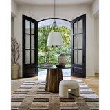 Featuring Floyd Ottoman by Surya at Amethyst Home. Add a touch of elegance to any space with the Floyd Ottoman. This attractive piece boasts a plush, comfortable top upholstered in premium polyester, perfect for resting your feet or serving as an extra seat. The sturdy plywood base ensures durability and longevity. What\u0027s more? With 90% Polyurethane f. Amethyst Home provides interior design, new home construction design consulting, vintage area rugs, and lighting in the Des Moines metro area.