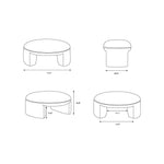 Featuring Floyd Ottoman by Surya at Amethyst Home. Introducing the Floyd Ottoman, a stylish and practical addition to any living space. The upholstery is made of durable polyester, providing exceptional comfort while the solid plywood base ensures stability and longevity. Filled with a blend of 90% polyurethane foam and 10% Dacron, this ottoman offers an idea. Amethyst Home provides interior design, new home construction design consulting, vintage area rugs, and lighting in the Houston metro area.