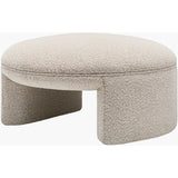 Featuring Floyd Ottoman by Surya at Amethyst Home. Introducing the Floyd Ottoman, a stylish and practical addition to any living space. The upholstery is made of durable polyester, providing exceptional comfort while the solid plywood base ensures stability and longevity. Filled with a blend of 90% polyurethane foam and 10% Dacron, this ottoman offers an ideal . Amethyst Home provides interior design, new home construction design consulting, vintage area rugs, and lighting in the Omaha metro area.