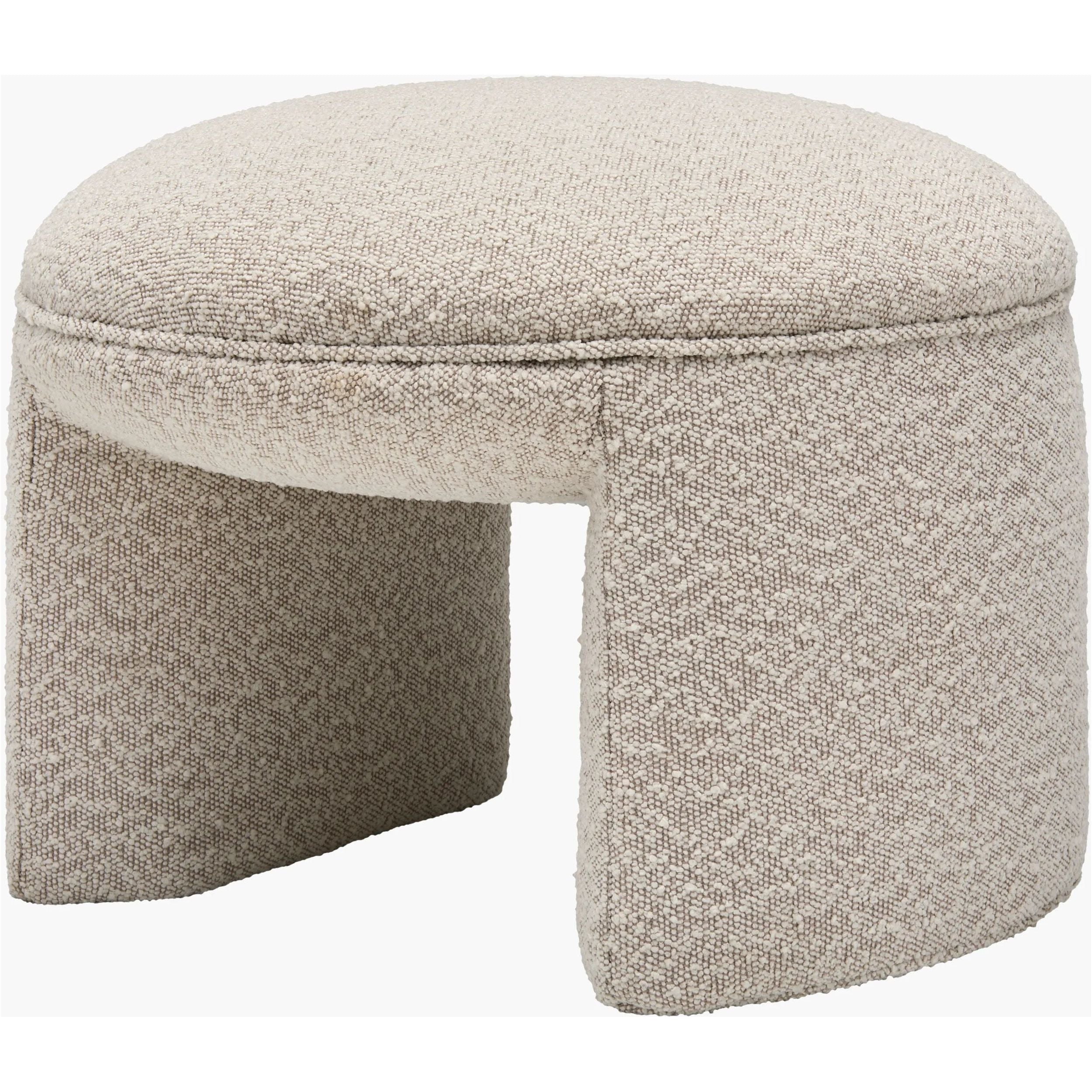 Featuring Floyd Ottoman by Surya at Amethyst Home. Add a touch of elegance to any space with the Floyd Ottoman. This attractive piece boasts a plush, comfortable top upholstered in premium polyester, perfect for resting your feet or serving as an extra seat. The sturdy plywood base ensures durability and longevity. What\u0027s more? With 90% Polyuretha. Amethyst Home provides interior design, new home construction design consulting, vintage area rugs, and lighting in the Salt Lake City metro area.