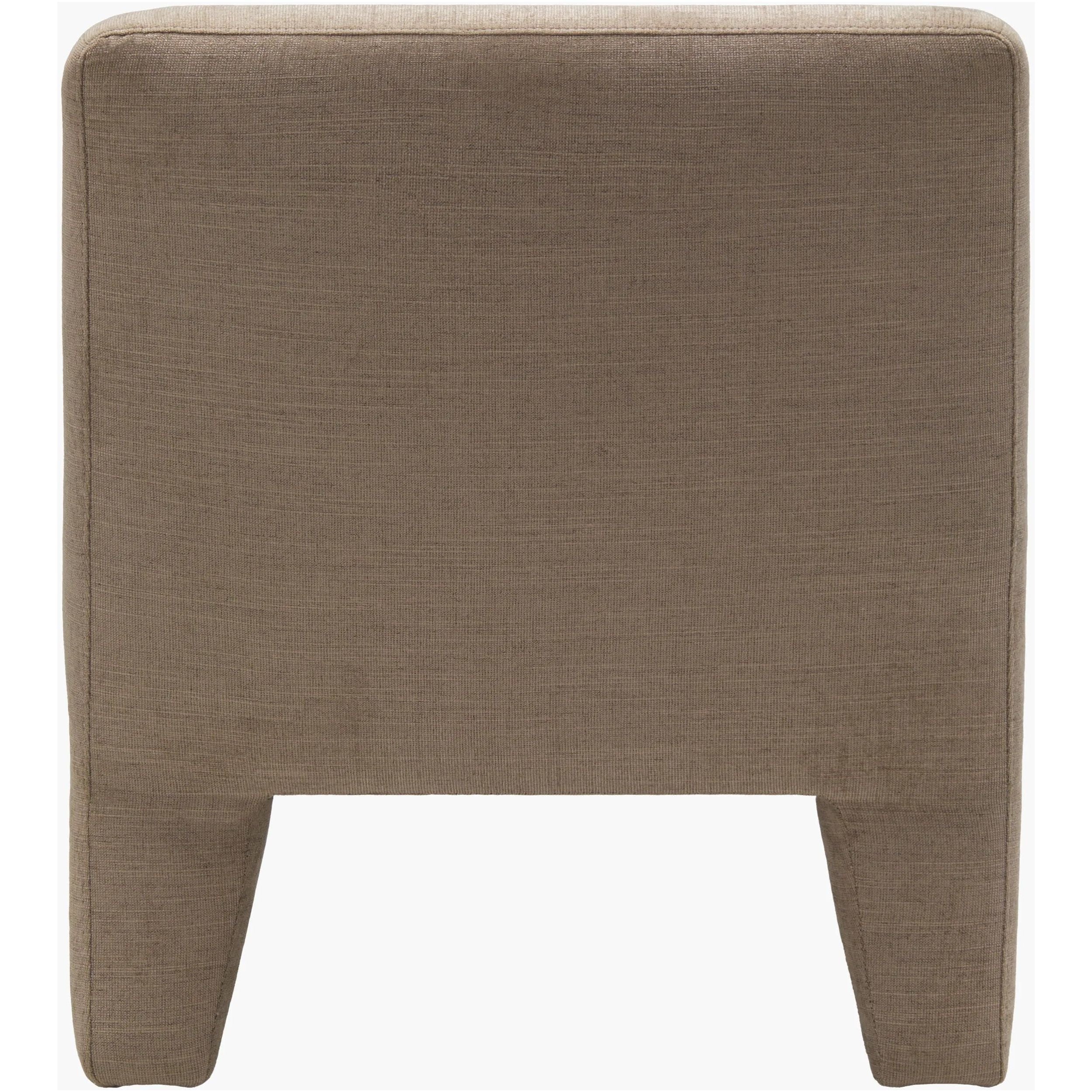 Featuring Ginny Accent Chair by Surya at Amethyst Home. The Ginny Accent Chair adds a stylish touch to any room with its sleek design and comfortable seating. Crafted with high-quality materials, this accent chair offers both durability and style. Its modern aesthetic enhances any decor, making it a must-have for any home. Upgrade your space with the Ginn. Amethyst Home provides interior design, new home construction design consulting, vintage area rugs, and lighting in the Los Angeles metro area.