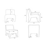 Featuring Ginny Accent Chair by Surya at Amethyst Home. The Ginny Accent Chair adds a stylish touch to any room with its sleek design and comfortable seating. Crafted with high-quality materials, this accent chair offers both durability and style. Its modern aesthetic enhances any decor, making it a must-have for any home. Upgrade your space with the Ginny Acce. Amethyst Home provides interior design, new home construction design consulting, vintage area rugs, and lighting in the Miami metro area.