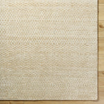 Featuring Hoffenheim Hand-Knotted Rug by Surya at Amethyst Home. Crafted with care and expertise, the Hoffenheim Hand-Knotted Rug will bring a touch of luxury to your home decor. Made of high-quality materials, its intricate design adds a timeless elegance to any room. Experience the comfort and warmth of a hand-knotted rug, perfect for both classic and modern. Amethyst Home provides interior design, new home construction design consulting, vintage area rugs, and lighting in the Austin metro area.