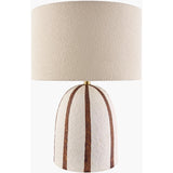 As enthusiasts of modern design at Amethyst, we love the nature inspired Hombori Accent Table Lamp. This item pairs well with other brands such as Ethnicraft and is perfect for loft homes Amethyst Home provides interior design, new home construction design consulting, vintage area rugs, and lighting in the Houston metro area.