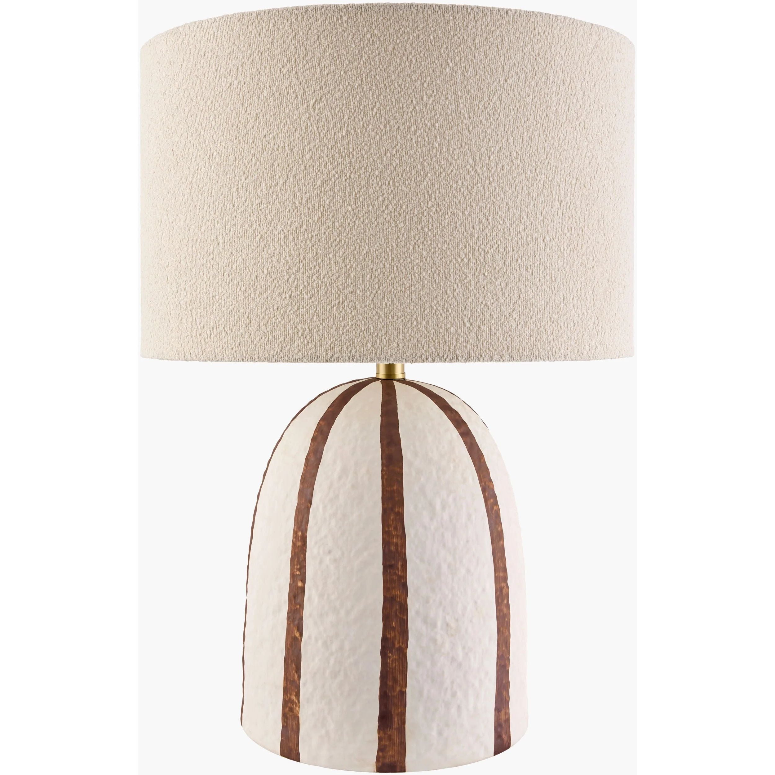 As enthusiasts of modern design at Amethyst, we love the nature inspired Hombori Accent Table Lamp. This item pairs well with other brands such as Ethnicraft and is perfect for loft homes Amethyst Home provides interior design, new home construction design consulting, vintage area rugs, and lighting in the Houston metro area.