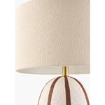 As enthusiasts of modern design at Amethyst, we love the nature inspired Hombori Accent Table Lamp. This item pairs well with other brands such as Ethnicraft and is perfect for loft homes Amethyst Home provides interior design, new home construction design consulting, vintage area rugs, and lighting in the Newport Beach metro area.
