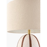 As enthusiasts of modern design at Amethyst, we love the nature inspired Hombori Accent Table Lamp. This item pairs well with other brands such as Ethnicraft and is perfect for loft homes Amethyst Home provides interior design, new home construction design consulting, vintage area rugs, and lighting in the Newport Beach metro area.