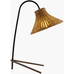 As lovers of natural materials at Amethyst, we love the nature inspired Jarod Accent Table Lamp. This item pairs well with other brands such as Ethnicraft and is perfect for wabi sabi homes Amethyst Home provides interior design, new home construction design consulting, vintage area rugs, and lighting in the Alpharetta metro area.