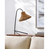 As lovers of natural materials at Amethyst, we love the nature inspired Jarod Accent Table Lamp. This item pairs well with other brands such as Ethnicraft and is perfect for wabi sabi homes Amethyst Home provides interior design, new home construction design consulting, vintage area rugs, and lighting in the Salt Lake City metro area.