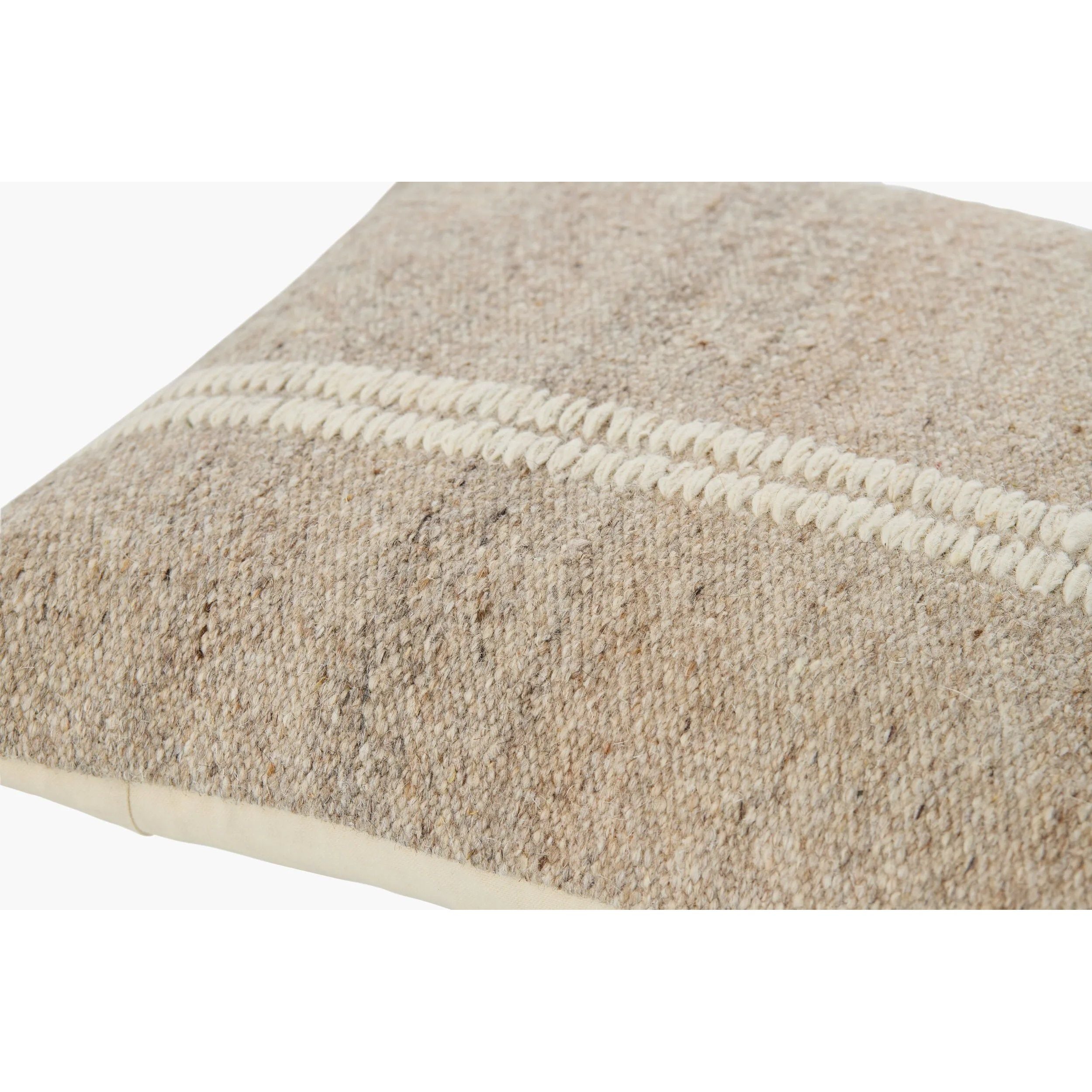 Featuring Jundah Pillow by Surya at Amethyst Home. Indulge in the luxurious comfort of our Jundah Pillow. Crafted with premium materials, this pillow provides the perfect support for your head and neck, allowing you to sink into a deep, restful slumber. The epitome of elegance and sophistication, this pillow is a must-have for any bedroom.. Amethyst Home provides interior design, new home construction design consulting, vintage area rugs, and lighting in the Austin metro area.