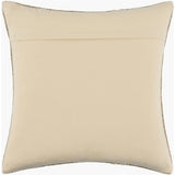 Featuring Jundah Pillow by Surya at Amethyst Home. Indulge in the luxurious comfort of our Jundah Pillow. Crafted with premium materials, this pillow provides the perfect support for your head and neck, allowing you to sink into a deep, restful slumber. The epitome of elegance and sophistication, this pillow is a must-have for any bedroom.. Amethyst Home provides interior design, new home construction design consulting, vintage area rugs, and lighting in the Calabasas metro area.