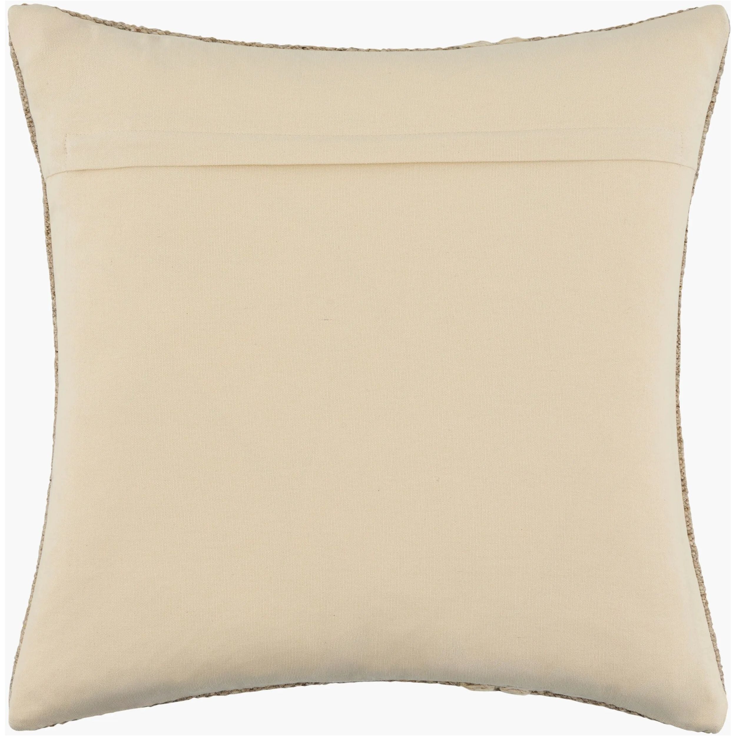 Featuring Jundah Pillow by Surya at Amethyst Home. Indulge in the luxurious comfort of our Jundah Pillow. Crafted with premium materials, this pillow provides the perfect support for your head and neck, allowing you to sink into a deep, restful slumber. The epitome of elegance and sophistication, this pillow is a must-have for any bedroom.. Amethyst Home provides interior design, new home construction design consulting, vintage area rugs, and lighting in the Calabasas metro area.