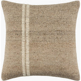 Featuring Jundah Pillow by Surya at Amethyst Home. Indulge in the luxurious comfort of our Jundah Pillow. Crafted with premium materials, this pillow provides the perfect support for your head and neck, allowing you to sink into a deep, restful slumber. The epitome of elegance and sophistication, this pillow is a must-have for any bedroom.. Amethyst Home provides interior design, new home construction design consulting, vintage area rugs, and lighting in the Winter Garden metro area.