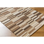 Featuring La Puna Hand-Knotted Rug by Surya at Amethyst Home. Immerse yourself in the Bohemian Global spirit with our Beni Moroccan handmade rug. Manufactured in India and designed for a bold aesthetic, this high pile, hand-tufted rug is made of pure wool and offers an invitingly plush underfoot experience. Its dramatic texture can transform any space into . Amethyst Home provides interior design, new home construction design consulting, vintage area rugs, and lighting in the Charlotte metro area.