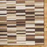 Featuring La Puna Hand-Knotted Rug by Surya at Amethyst Home. Immerse yourself in the Bohemian Global spirit with our Beni Moroccan handmade rug. Manufactured in India and designed for a bold aesthetic, this high pile, hand-tufted rug is made of pure wool and offers an invitingly plush underfoot experience. Its dramatic texture can transform any space into . Amethyst Home provides interior design, new home construction design consulting, vintage area rugs, and lighting in the Park City metro area.