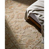 Indulge in the time-honored tradition of the Leros Handmade Rug, imported straight from India. This rug brings a touch of classic elegance to any room with its traditional style that has been expertly hand-knotted from pure wool. Amethyst Home provides interior design, new home construction design consulting, vintage area rugs, and lighting in the Portland metro area.