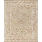 Indulge in the time-honored tradition of the Leros Handmade Rug, imported straight from India. This rug brings a touch of classic elegance to any room with its traditional style that has been expertly hand-knotted from pure wool. Amethyst Home provides interior design, new home construction design consulting, vintage area rugs, and lighting in the Washington metro area.