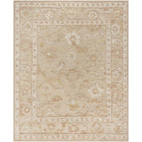 Indulge in the time-honored tradition of the Leros Handmade Rug, imported straight from India. This rug brings a touch of classic elegance to any room with its traditional style that has been expertly hand-knotted from pure wool. Amethyst Home provides interior design, new home construction design consulting, vintage area rugs, and lighting in the Washington metro area.