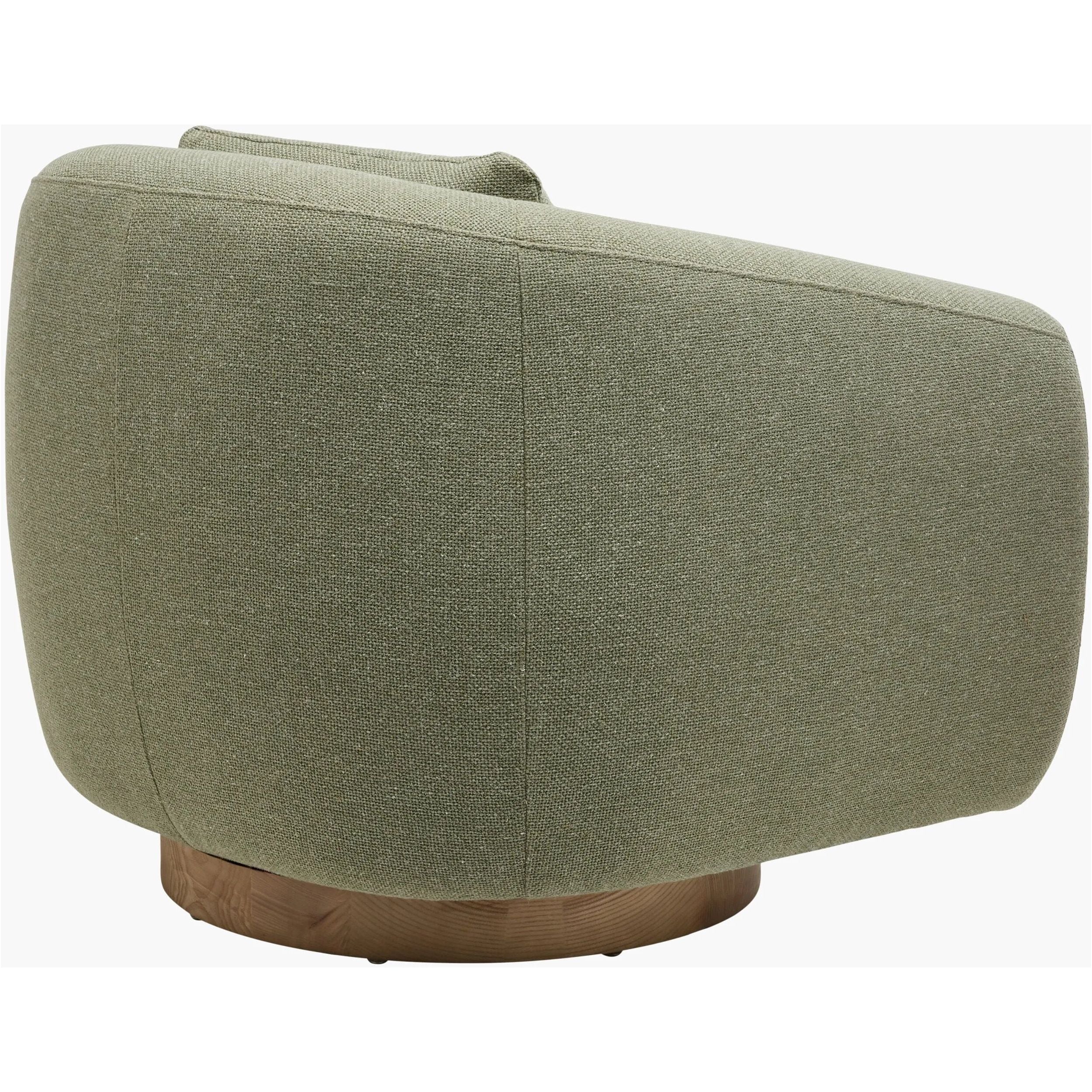 Featuring Loma Swivel Chair by Surya at Amethyst Home. Indulge in the ultimate comfort and style with the Loma Swivel Chair. Designed with luxury in mind, this chair features a sleek and sophisticated design, perfect for any living space. The swivel feature provides versatility and convenience, while the high-quality materials ensure long-lasting comfort.. Amethyst Home provides interior design, new home construction design consulting, vintage area rugs, and lighting in the Kansas City metro area.