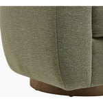 Featuring Loma Swivel Chair by Surya at Amethyst Home. Indulge in the ultimate comfort and style with the Loma Swivel Chair. Designed with luxury in mind, this chair features a sleek and sophisticated design, perfect for any living space. The swivel feature provides versatility and convenience, while the high-quality materials ensure long-lasting comfor. Amethyst Home provides interior design, new home construction design consulting, vintage area rugs, and lighting in the Newport Beach metro area.