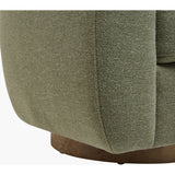 Featuring Loma Swivel Chair by Surya at Amethyst Home. Indulge in the ultimate comfort and style with the Loma Swivel Chair. Designed with luxury in mind, this chair features a sleek and sophisticated design, perfect for any living space. The swivel feature provides versatility and convenience, while the high-quality materials ensure long-lasting comfor. Amethyst Home provides interior design, new home construction design consulting, vintage area rugs, and lighting in the Newport Beach metro area.