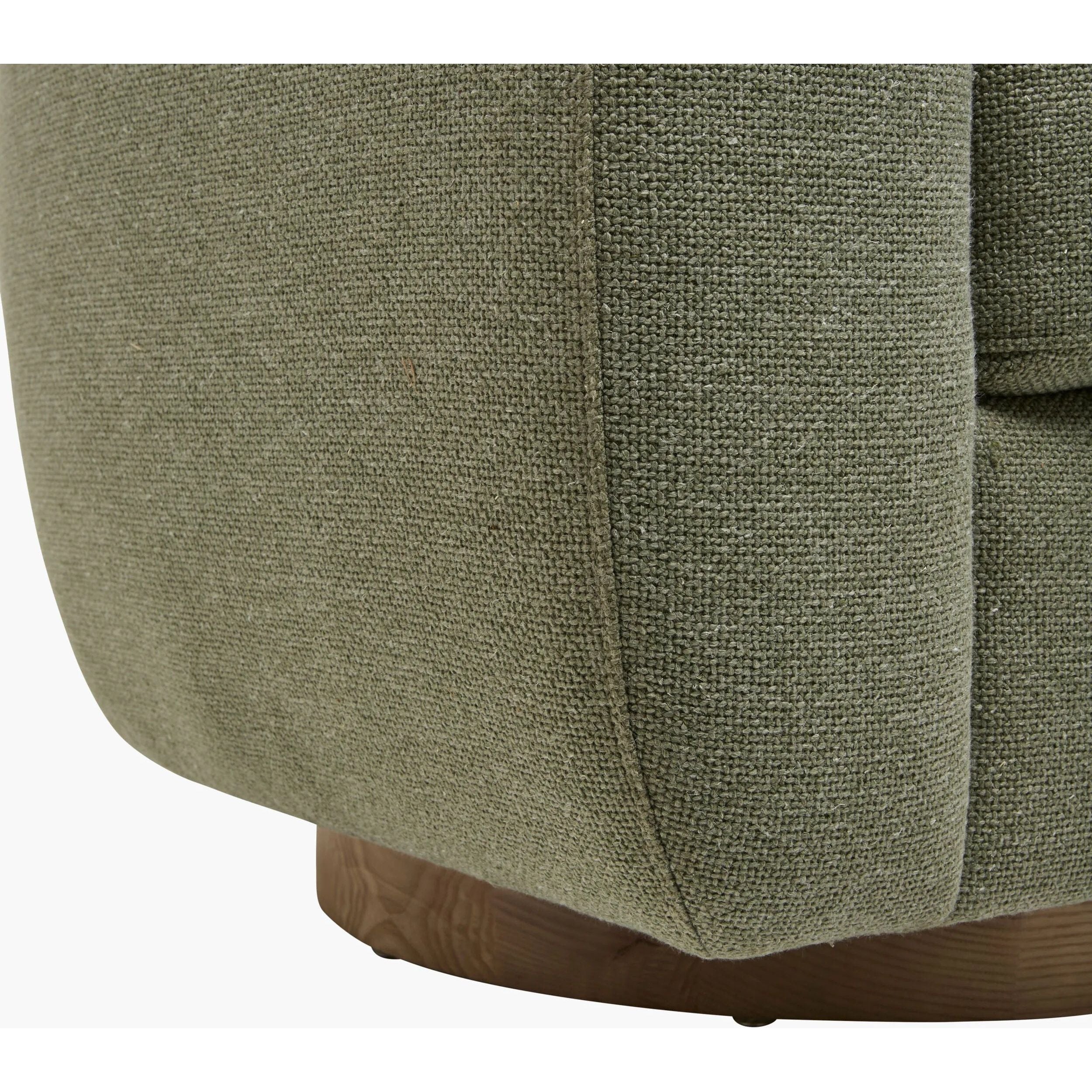 Featuring Loma Swivel Chair by Surya at Amethyst Home. Indulge in the ultimate comfort and style with the Loma Swivel Chair. Designed with luxury in mind, this chair features a sleek and sophisticated design, perfect for any living space. The swivel feature provides versatility and convenience, while the high-quality materials ensure long-lasting comfor. Amethyst Home provides interior design, new home construction design consulting, vintage area rugs, and lighting in the Newport Beach metro area.