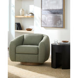 Featuring Loma Swivel Chair by Surya at Amethyst Home. Indulge in the ultimate comfort and style with the Loma Swivel Chair. Designed with luxury in mind, this chair features a sleek and sophisticated design, perfect for any living space. The swivel feature provides versatility and convenience, while the high-quality materials ensure long-lasting comfor. Amethyst Home provides interior design, new home construction design consulting, vintage area rugs, and lighting in the Winter Garden metro area.