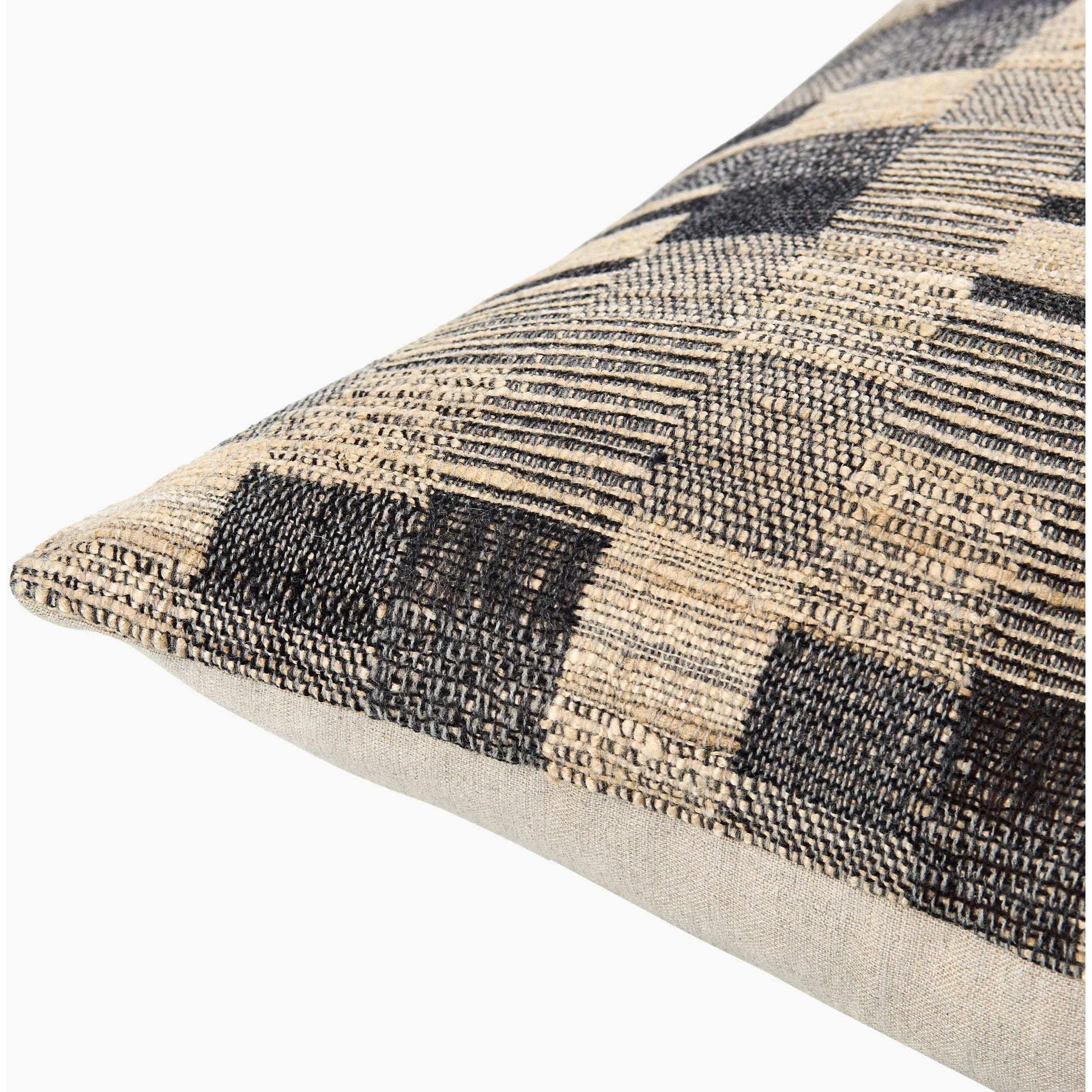 Featuring Marzano Pillow by Surya at Amethyst Home. Indulge in the ultimate luxury with our Marzano Pillow. Crafted with premium materials, these pillows offer unparalleled comfort and support for a restful night's sleep. Enjoy the perfect balance of softness and firmness, making it the ideal choice for any sleeper. Upgrade your bedding to a new level of so. Amethyst Home provides interior design, new home construction design consulting, vintage area rugs, and lighting in the Calabasas metro area.