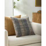 Featuring Marzano Pillow by Surya at Amethyst Home. Indulge in luxurious comfort with the Marzano Pillow. Handcrafted with the finest materials, this pillow exudes elegance and sophistication. Sink into its plush softness and experience a peaceful night's sleep. Upgrade your bedding with this exclusive pillow and elevate your bedroom to a new level of luxury.. Amethyst Home provides interior design, new home construction design consulting, vintage area rugs, and lighting in the Omaha metro area.