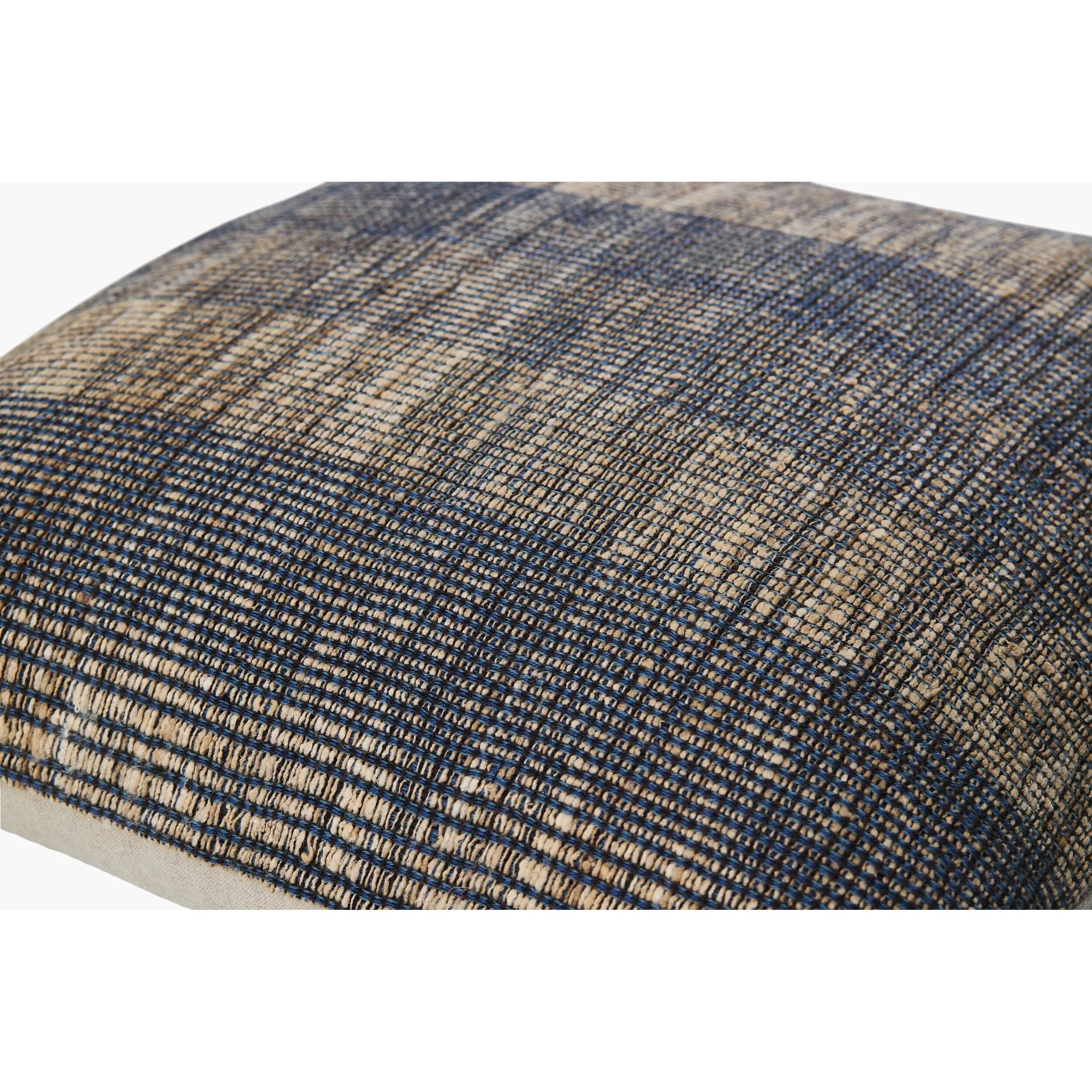 Featuring Marzano Pillow by Surya at Amethyst Home. Indulge in luxurious comfort with the Marzano Pillow. Handcrafted with the finest materials, this pillow exudes elegance and sophistication. Sink into its plush softness and experience a peaceful night's sleep. Upgrade your bedding with this exclusive pillow and elevate your bedroom to a new level of luxur. Amethyst Home provides interior design, new home construction design consulting, vintage area rugs, and lighting in the Park City metro area.