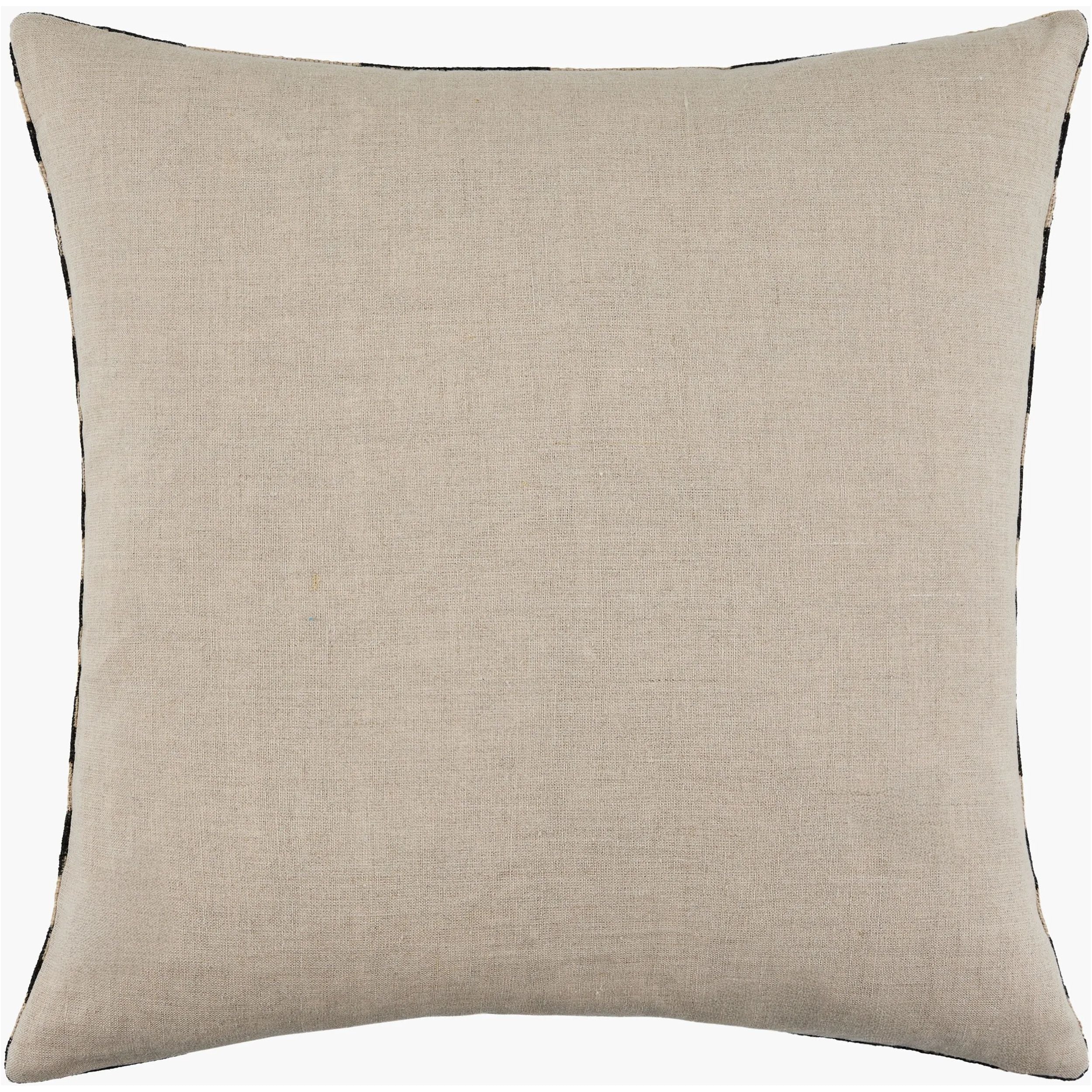 Featuring Marzano Pillow by Surya at Amethyst Home. Introducing the luxurious Marzano Pillow. Crafted with indulgent materials, this pillow will elevate your sleep experience. Designed for ultimate comfort and support, it's the perfect addition to any bed. Enjoy a restful night's sleep with the Marzano Pillow.. Amethyst Home provides interior design, new home construction design consulting, vintage area rugs, and lighting in the Portland metro area.