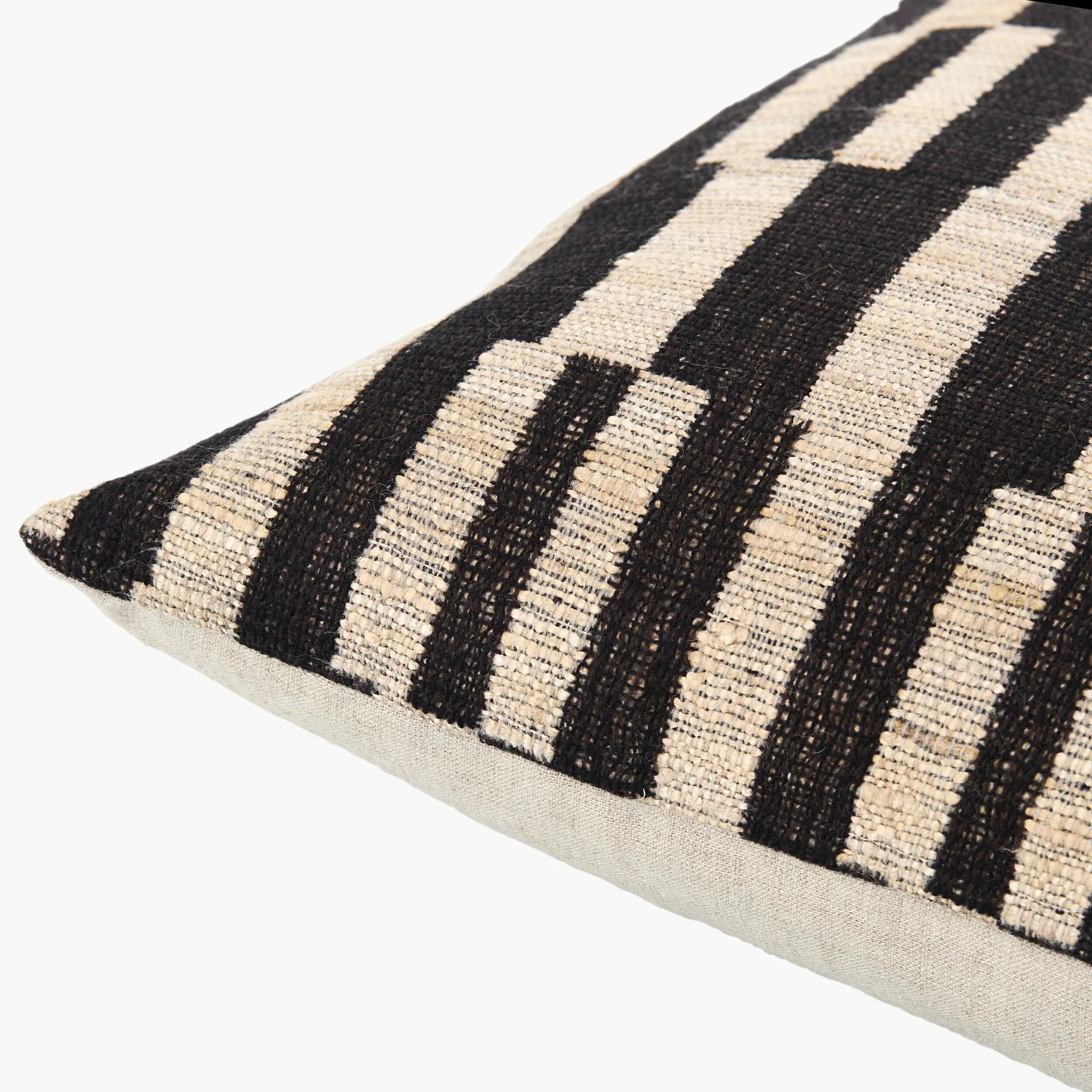 Featuring Marzano Pillow by Surya at Amethyst Home. Introducing the luxurious Marzano Pillow. Crafted with indulgent materials, this pillow will elevate your sleep experience. Designed for ultimate comfort and support, it's the perfect addition to any bed. Enjoy a restful night's sleep with the Marzano Pillow.. Amethyst Home provides interior design, new home construction design consulting, vintage area rugs, and lighting in the San Diego metro area.