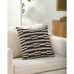 Featuring Marzano Pillow by Surya at Amethyst Home. Introducing the luxurious Marzano Pillow. Crafted with indulgent materials, this pillow will elevate your sleep experience. Designed for ultimate comfort and support, it's the perfect addition to any bed. Enjoy a restful night's sleep with the Marzano Pillow.. Amethyst Home provides interior design, new home construction design consulting, vintage area rugs, and lighting in the Tampa metro area.