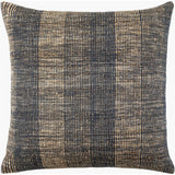 Featuring Marzano Pillow by Surya at Amethyst Home. Indulge in luxurious comfort with the Marzano Pillow. Handcrafted with the finest materials, this pillow exudes elegance and sophistication. Sink into its plush softness and experience a peaceful night's sleep. Upgrade your bedding with this exclusive pillow and elevate your bedroom to a new level of luxury.. Amethyst Home provides interior design, new home construction design consulting, vintage area rugs, and lighting in the Tampa metro area.