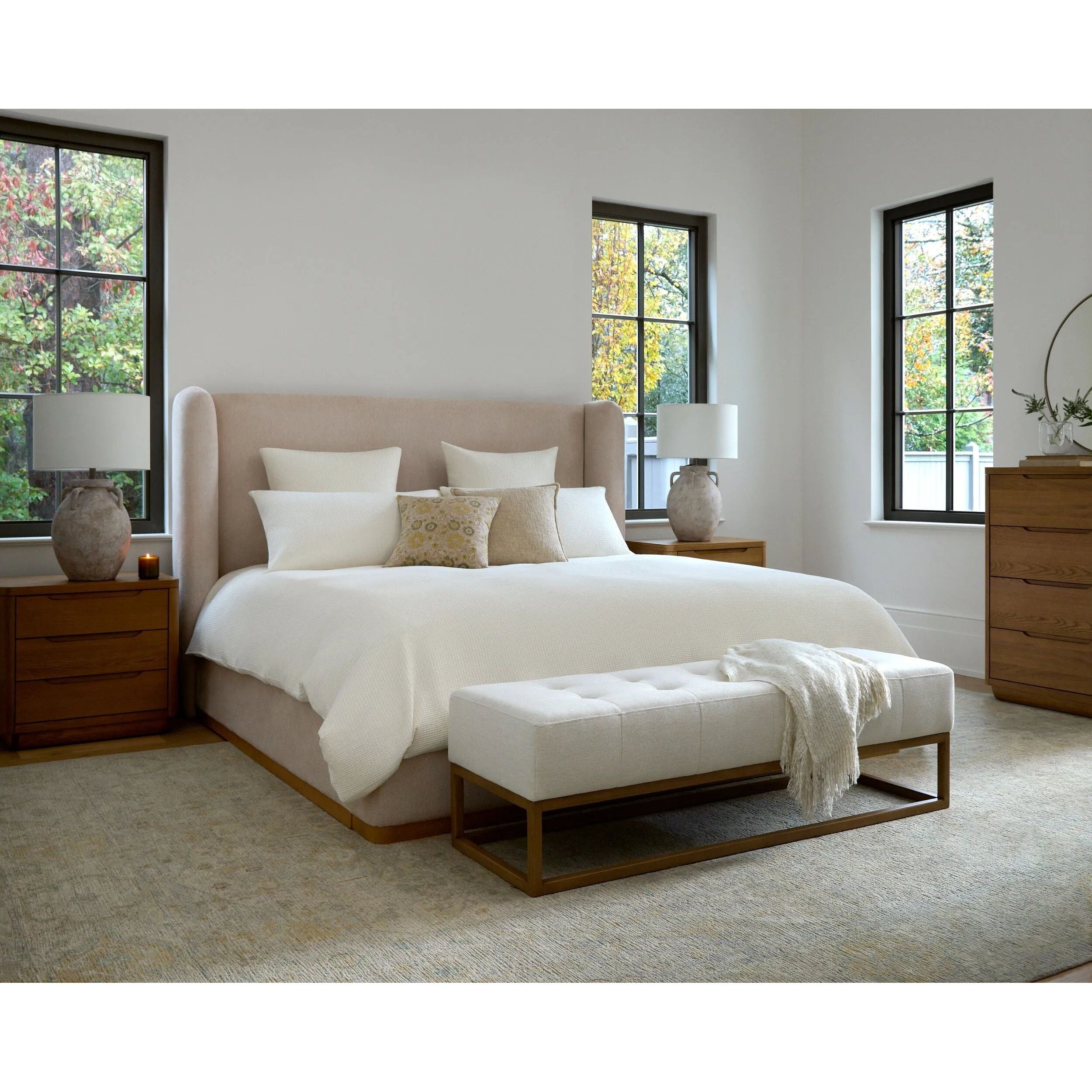 Featuring Mashad Hand-Knotted Rug by Surya at Amethyst Home. Experience the stunning beauty of the Kimberly collection with our hand-knotted wool rug. This updated traditional style rug, made in India, boasts an impressive medium pile that feels incredible underfoot. With its rich texture and timeless design, it\u0027s sure to become a focal point in your space. Amethyst Home provides interior design, new home construction design consulting, vintage area rugs, and lighting in the Tampa metro area.