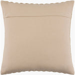 Featuring Monacizzo Pillow by Surya at Amethyst Home. Introduce a touch of luxury to your bedroom with the Monacizzo Pillow. Crafted with premium materials, this pillow offers unparalleled comfort and support. Its soft and plush surface will gently cradle your head for a restful night's sleep. Upgrade your bedding ensemble with this elegant and exclusive p. Amethyst Home provides interior design, new home construction design consulting, vintage area rugs, and lighting in the Des Moines metro area.