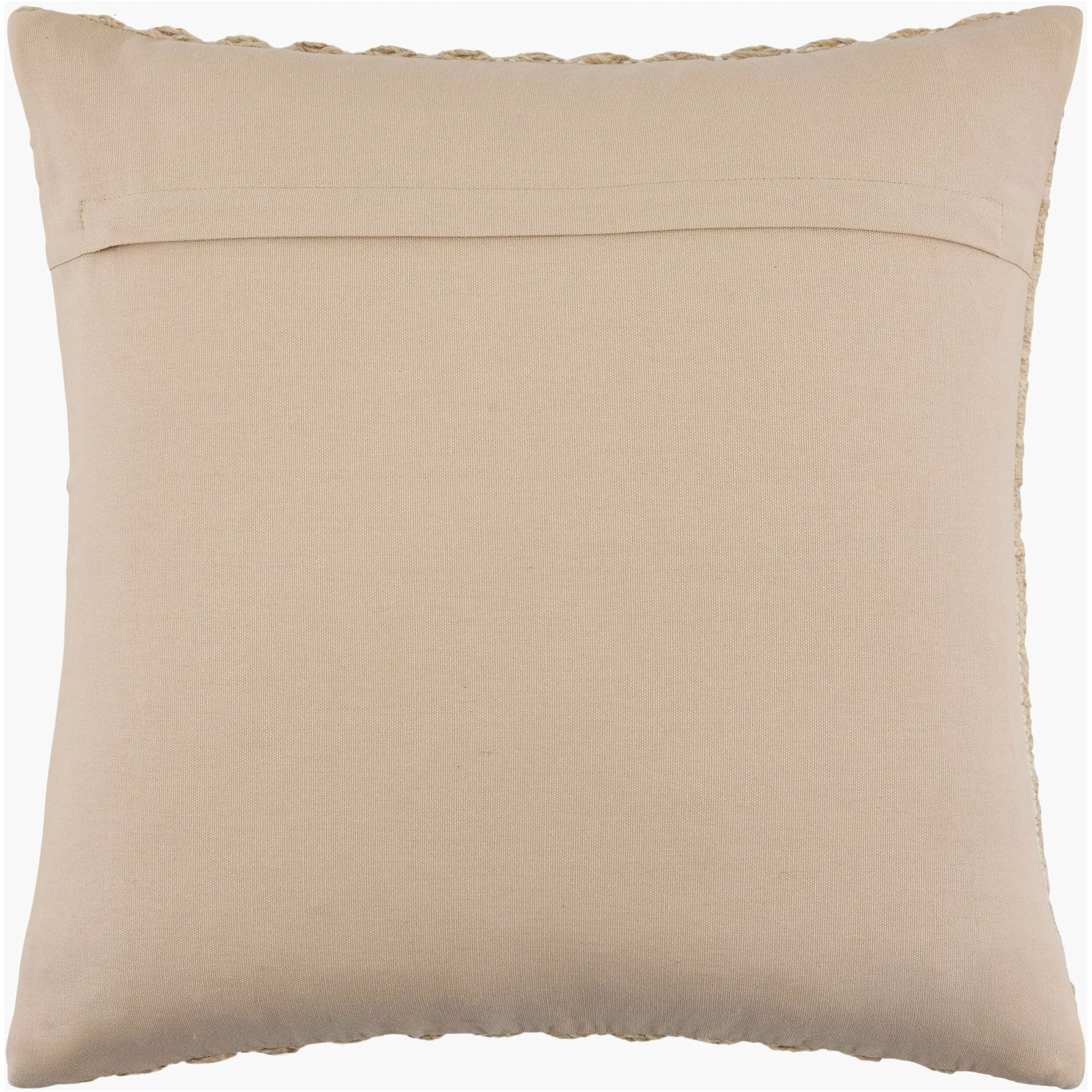 Featuring Monacizzo Pillow by Surya at Amethyst Home. Introduce a touch of luxury to your bedroom with the Monacizzo Pillow. Crafted with premium materials, this pillow offers unparalleled comfort and support. Its soft and plush surface will gently cradle your head for a restful night's sleep. Upgrade your bedding ensemble with this elegant and exclusive p. Amethyst Home provides interior design, new home construction design consulting, vintage area rugs, and lighting in the Des Moines metro area.