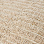 Featuring Monacizzo Pillow by Surya at Amethyst Home. Introduce a touch of luxury to your bedroom with the Monacizzo Pillow. Crafted with premium materials, this pillow offers unparalleled comfort and support. Its soft and plush surface will gently cradle your head for a restful night's sleep. Upgrade your bedding ensemble with this elegant and exclusi. Amethyst Home provides interior design, new home construction design consulting, vintage area rugs, and lighting in the Salt Lake City metro area.