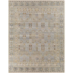 This stunning Nobility Hand Made Rug is an ideal choice for adding a luxurious touch to any room. Its updated Traditional style is perfect for a classic look that won't go out of style, and the hand knotted construction ensures it's built to last. Crafted from Wool and Viscose, this rug is soft yet durable. Amethyst Home provides interior design, new home construction design consulting, vintage area rugs, and lighting in the Des Moines metro area.