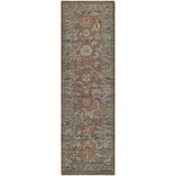 This beautiful Reign Hand Made Rug is the perfect addition to any traditional style home. Featuring a fringe, this hand knotted wool rug is sure to draw attention with its intricate detailing. Its low pile construction makes it perfect for any space, and its India-sourced craftsmanship ensures you'll be enjoying your rug for years to come. Amethyst Home provides interior design, new home construction design consulting, vintage area rugs, and lighting in the Nashville metro area.