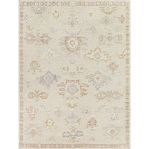 Featuring Revere Cream Hand-Knotted Rug by Surya at Amethyst Home. The Revere Cream rug showcases a traditional inspired design. The neutral colors and soft materials make it a cozy addition to any space, especially living rooms and dens.
Hand-Knotted100% Recycled PET Yarn
Clean spills immediately by blotting with a clean, dry sponge or cloth. Appropriate rug p. Amethyst Home provides interior design, new home construction design consulting, vintage area rugs, and lighting in the Omaha metro area.