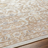 The Revere Light Gray rug showcases a traditional inspired design. The neutral colors and soft materials make it a cozy addition to any space, especially living rooms and dens. Amethyst Home provides interior design, new home construction design consulting, vintage area rugs, and lighting in the Des Moines metro area.