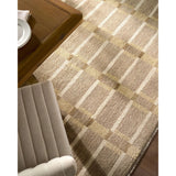 Transform your living space into a vibrant sanctuary with the Riviera handmade rug, a stunning embodiment of Bohemian Global style. This exquisite piece, hand-knotted in India, combines the plush comfort of New Zealand wool with the natural durability of cotton, creating a low-pile masterpiece that's both cozy and resilient. Amethyst Home provides interior design, new home construction design consulting, vintage area rugs, and lighting in the Seattle metro area.