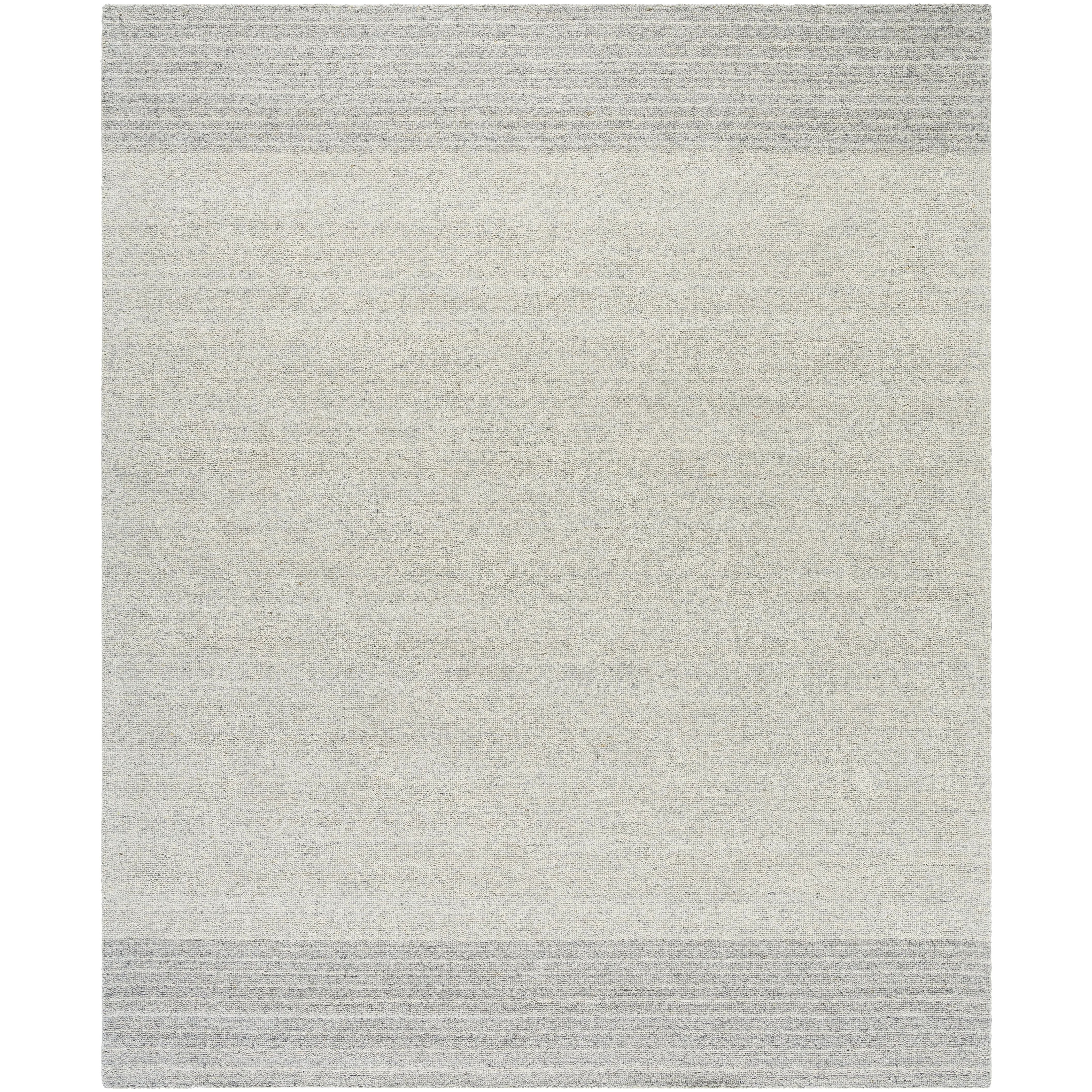 Featuring Romano Grey Rug by Surya at Amethyst Home. This high-quality Romano Rug will add warmth and style to any room. Made from durable materials and expertly crafted, this rug is designed to last. With its elegant design and soft texture, it will provide both comfort and aesthetic appeal to your living space.
100% WoolHand LoomedBacking: CanvasLow PileThic. Amethyst Home provides interior design, new home construction design consulting, vintage area rugs, and lighting in the Austin metro area.